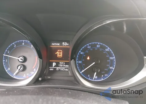 2016 Toyota Corolla S Plus from USA, damaged, VIN 5YFBURHE1GP442318